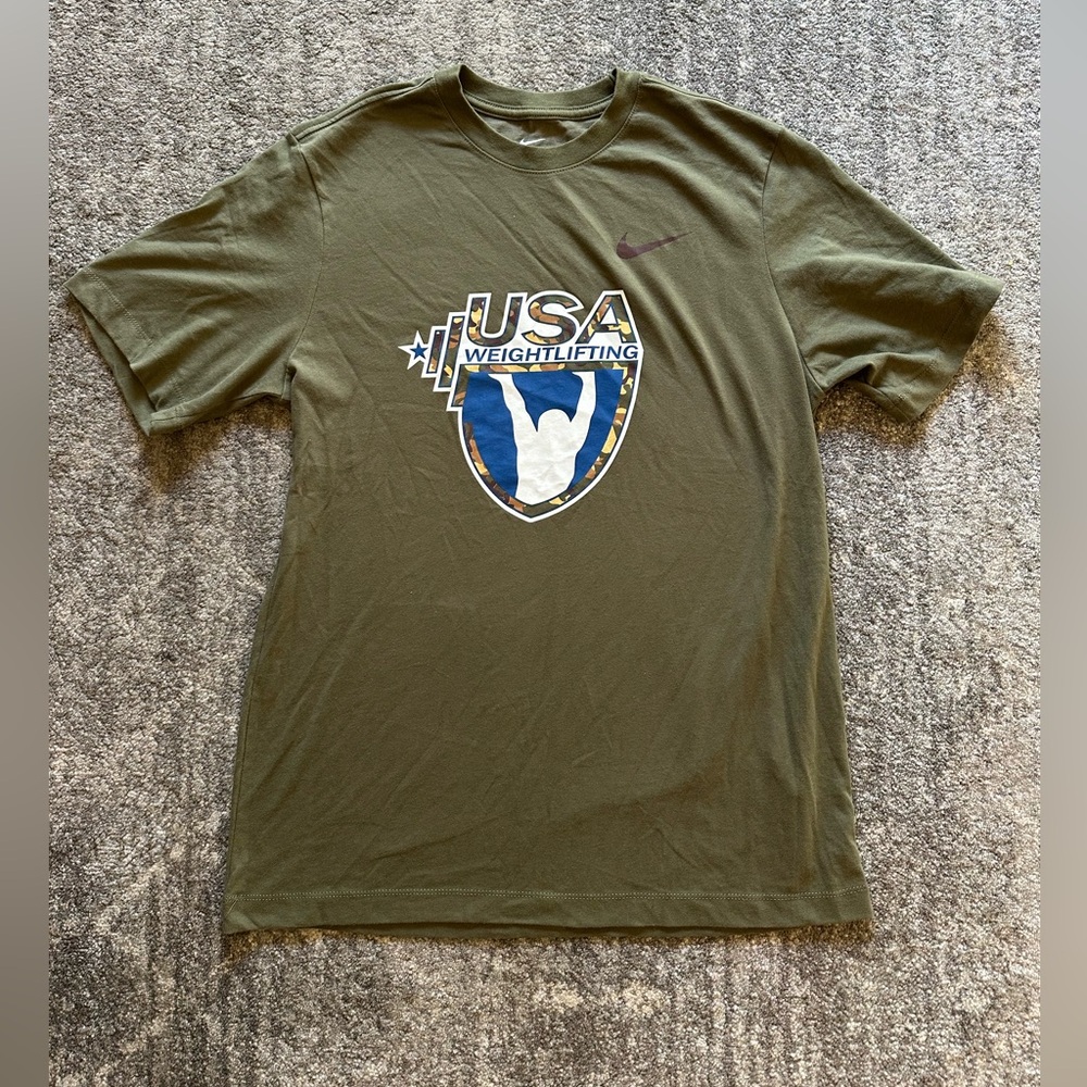 USAW weightlifting men’s shirt
